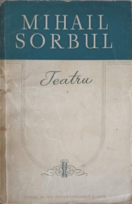 TEATRU VOL.1-MIHAIL SORBUL-223315 foto