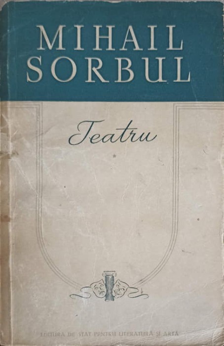 TEATRU VOL.1-MIHAIL SORBUL-223315
