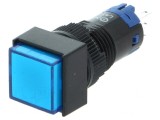 Comutator apăsare SPDT ON-ON 0.5A 250VAC