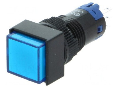 Comutator apăsare SPDT ON-ON 0.5A 250VAC foto