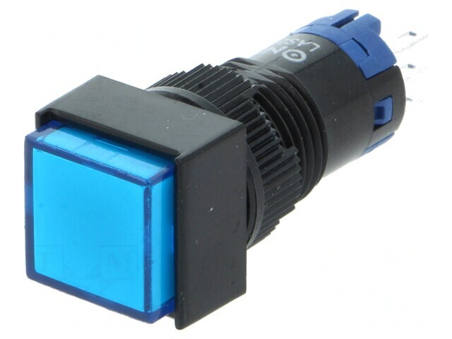 Comutator apăsare SPDT ON-ON 0.5A 250VAC