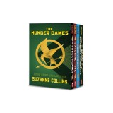 Hunger Games 4-Book Paperback Box Set (the Hunger Games, Catching Fire, Mockingjay, the Ballad of Songbirds and Snakes)