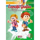 Exercitii grafice - Pentru prescolari si scolari mici. Bestseller. Editia a 5-a