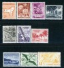 Christmas Island 1963 - Motive locale, fauna, flora, serie neuza