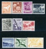 Christmas Island 1963 - Motive locale, fauna, flora, serie neuza