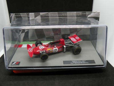 Macheta Formula 1 March 711 Ronnie Peterson 1971 Altaya 1:43 foto