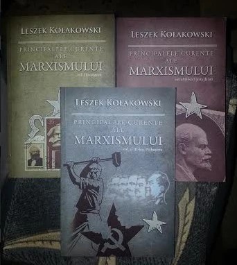 Leszek Kolakowski PRINCIPALELE CURENTE ALE MARXISMULUI 3 volume complet foto