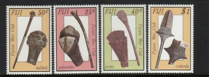 FIJI 1989 INSTRUMENTE MUZICALE