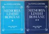 Memoria Limbii Romane Vol. 1-2, Ion Popescu-Sireteanu, Editura Bucovina 1997, Romana, 672 Pagini