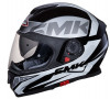 Casca Moto Smk Twister Logo MA261 Marimea S SMK0104/17/MA261/S, General