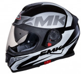 Casca Moto Smk Twister Logo MA261 Marimea XL SMK0104/17/MA261/XL, General