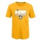 Pittsburgh Penguins tricou de copii Frosty Center Ultra yellow - Dětsk&eacute; XL (14 - 16 let)