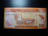 SRI LANKA 100 RUPII 2020 UNC