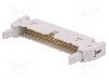 Conector IDC, 34 pini, pas pini 2.54mm, AMPHENOL - 71918-134LF
