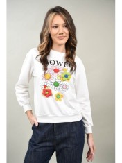 HANORAC MARGARETE BIANZA Alb M-L