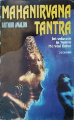 MAHANIRVANA TANTRA-ARTHUR AVALON foto