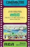 Nino Rota - Amarcord / Prova D'Orchestra, Caseta audio