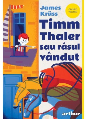 Timm Thaler Sau Rasul Vandut, James Kr&amp;uuml;ss - Editura Art foto