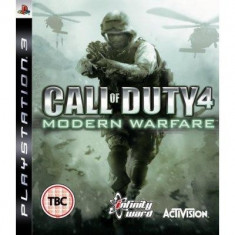 Call of Duty 4 Modern Warfare PS3 foto