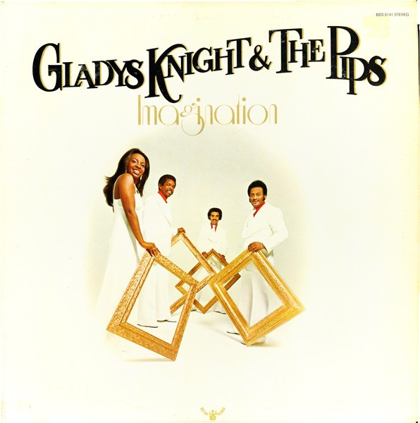 Vinil Gladys Knight &amp; The Pips &ndash; Imagination (-VG)