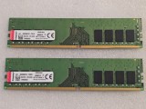 Kit memorie RAM Kingston ValueRAM, 16GB (2 x 8GB) DDR4, 2666MHz