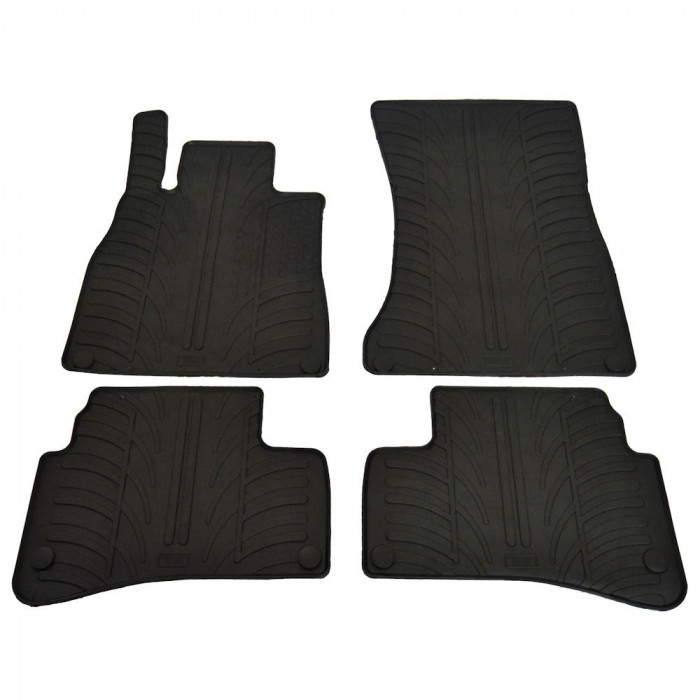 Set covorase auto din cauciuc Mercedes Clasa S (W222) 09.2013-08.2020 (Automat), Negru, Gledring, 4 buc. AutoDrive ProParts