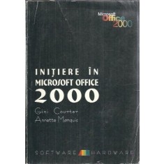 Initiere in Microsoft Office 2000 - Gini Courter