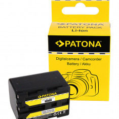 Acumulator tip Sony NP-QM71 2600mAh Patona - 1085