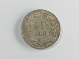 Moneda argint 2 franci Elvetia 1916 #2257
