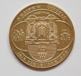 PROBA 1000 LEI 1998 . ANIVERSAREA MARII UNIRI DE LA 1 DECEMBRIE 1918 . ALAMA AURITA .