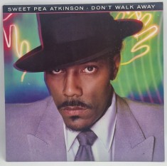 Sweet Pea Atkinson &lrm;&ndash; Don&#039;t Walk Away NM / NM vinil Lp disc Ze Records Europa 1982 disco rock