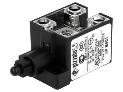 Limitator Cursă Ax Plastic NO NC 10A 400VAC IP20 foto