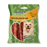 Cumpara ieftin Hrana complementara pentru caini, Perfect Snack, stick cu piept de rata, 80 g