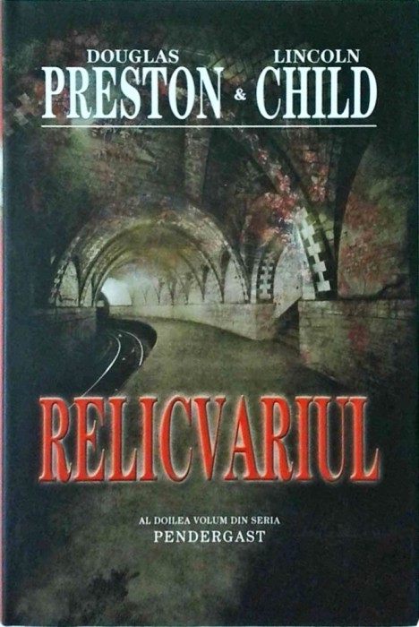 Douglas Preston - Relicvariul