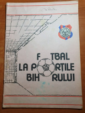 fotbal la portile bihorului martie 1983-echipa de fotbal fc bihor- rebus,stiri foto