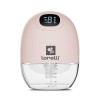 Pompa de san electrica portabila, Lorelli Alice, hands free, 3 moduri de operare, functie masaj, 9 niveluri, cu accesorii incluse, 140 ml, Pink