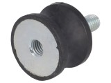 Atenuator de Vibrații M8 30mm Guma 1272N