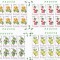 FRUCTE ,SET MINICOLI,Lp.1596a,2002, MNH ** ROMANIA.