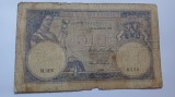 Romania - 5 Lei 1929-noembrie