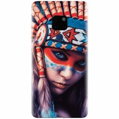 Husa silicon pentru Huawei Mate 20, Attractive Girl Model