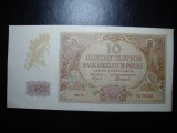 POLONIA 10 ZLOTI 1940 SUPERBA