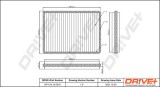 Dr!ve+ DP1110.12.0016 Filtru, aer habitaclu