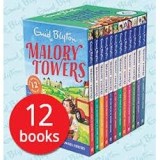 Malory Towers Box Set Enid Blyton - 12 Carti Carti pentru copii