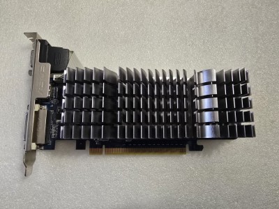 Placa video ASUS GeForce 210 1GB GDDR3 64bit (EN210 SILENT/DI/1GD3) foto