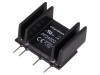 Releu Semiconductor Sensa PF240D25, 25A, 24-280V AC, THT, Comutare Zero