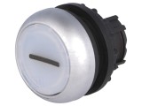 Comutator Alb 22mm IP67