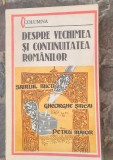 Despre vechimea si continuitatea romanior- Samuil Micu,Gh.Sincai,Petru Maior