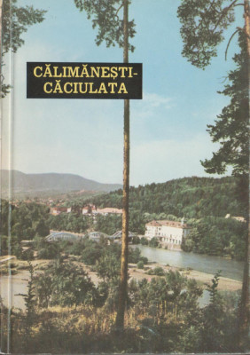 Alexandru Garneata - Calimanesti-Caciulata. Orase si privelisti foto