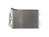 Condensator climatizare OEM/OES Valeo 818166, Renault Clio 3, 02.2008-10.2010, motor 1.5 dci, Modus 2004-2012 motor 1.4/1.6 benzina; 1.5 dci, cutie m