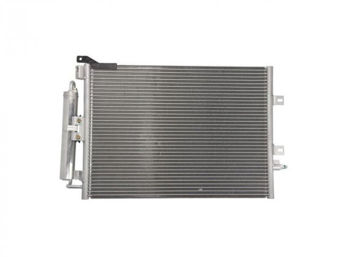 Condensator climatizare OEM/OES Valeo 818166, Renault Clio 3, 02.2008-10.2010, motor 1.5 dci, Modus 2004-2012 motor 1.4/1.6 benzina; 1.5 dci, cutie m